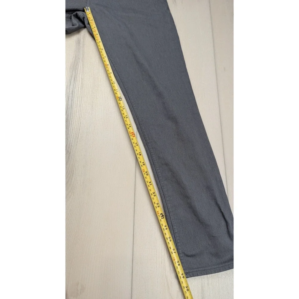 Banana Republic Traveler Jeans Mens Size 30x30* (30x29) Gray Slim Fit Stretch‎
